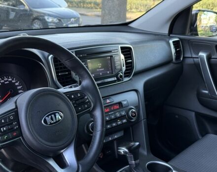 Серый Киа Sportage, объемом двигателя 1.6 л и пробегом 152 тыс. км за 16999 $, фото 20 на Automoto.ua