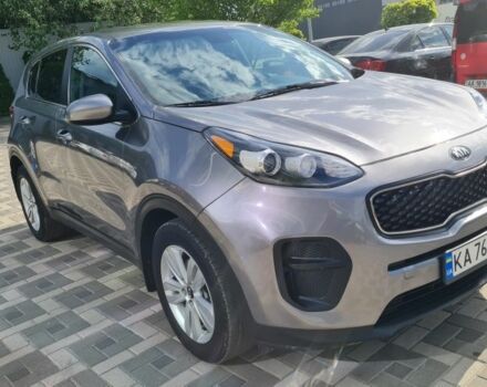 Сірий Кіа Sportage, об'ємом двигуна 0.24 л та пробігом 128 тис. км за 12900 $, фото 1 на Automoto.ua