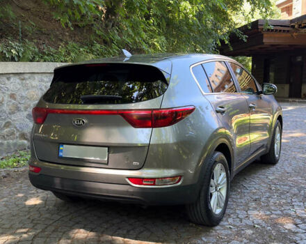 Серый Киа Sportage, объемом двигателя 2.4 л и пробегом 61 тыс. км за 14450 $, фото 3 на Automoto.ua