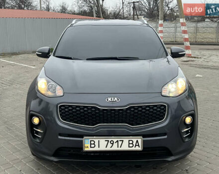 Сірий Кіа Sportage, об'ємом двигуна 1.7 л та пробігом 125 тис. км за 14750 $, фото 90 на Automoto.ua