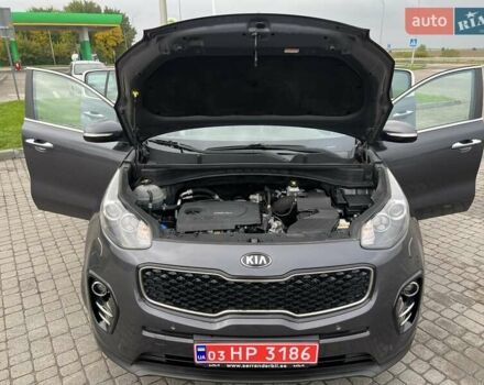 Серый Киа Sportage, объемом двигателя 1.7 л и пробегом 217 тыс. км за 15850 $, фото 36 на Automoto.ua