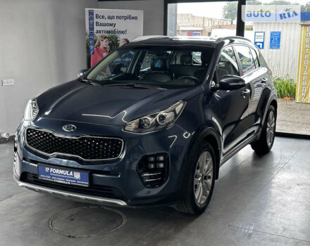 Серый Киа Sportage, объемом двигателя 1.7 л и пробегом 198 тыс. км за 18490 $, фото 7 на Automoto.ua