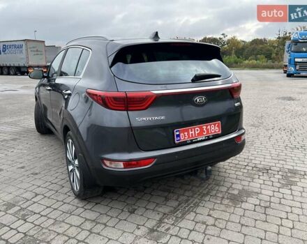 Серый Киа Sportage, объемом двигателя 1.7 л и пробегом 217 тыс. км за 15850 $, фото 12 на Automoto.ua
