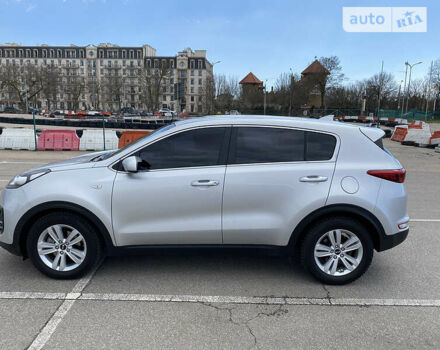 Серый Киа Sportage, объемом двигателя 2 л и пробегом 77 тыс. км за 18000 $, фото 14 на Automoto.ua