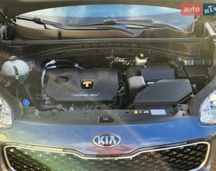 Серый Киа Sportage, объемом двигателя 2 л и пробегом 117 тыс. км за 17800 $, фото 48 на Automoto.ua
