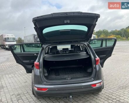 Серый Киа Sportage, объемом двигателя 1.7 л и пробегом 217 тыс. км за 15850 $, фото 35 на Automoto.ua