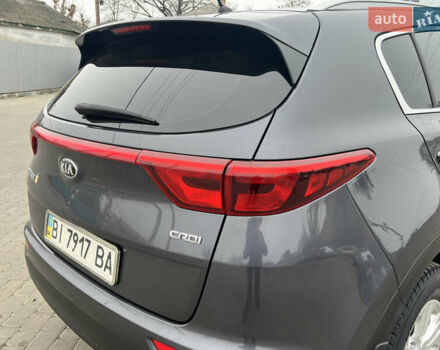 Сірий Кіа Sportage, об'ємом двигуна 1.7 л та пробігом 125 тис. км за 14750 $, фото 30 на Automoto.ua