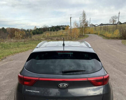 Серый Киа Sportage, объемом двигателя 2 л и пробегом 124 тыс. км за 17300 $, фото 8 на Automoto.ua