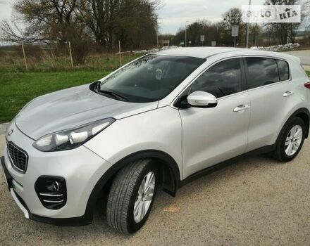 Сірий Кіа Sportage, об'ємом двигуна 2 л та пробігом 159 тис. км за 17300 $, фото 4 на Automoto.ua