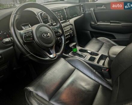 Серый Киа Sportage, объемом двигателя 2.4 л и пробегом 118 тыс. км за 15900 $, фото 1 на Automoto.ua