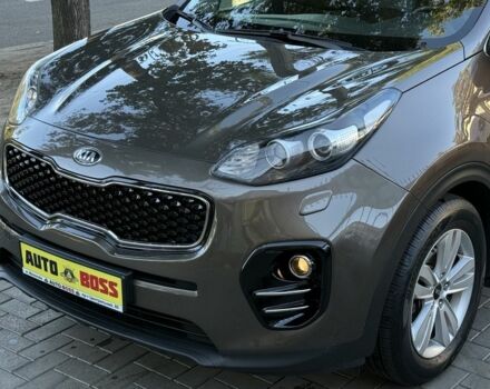 Серый Киа Sportage, объемом двигателя 1.6 л и пробегом 152 тыс. км за 16999 $, фото 12 на Automoto.ua