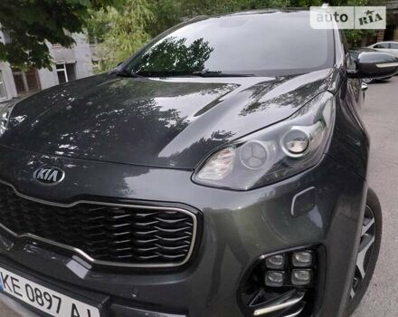 Сірий Кіа Sportage, об'ємом двигуна 2 л та пробігом 92 тис. км за 19999 $, фото 78 на Automoto.ua