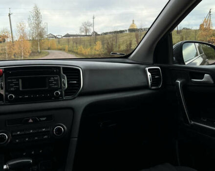 Серый Киа Sportage, объемом двигателя 2 л и пробегом 124 тыс. км за 17300 $, фото 25 на Automoto.ua