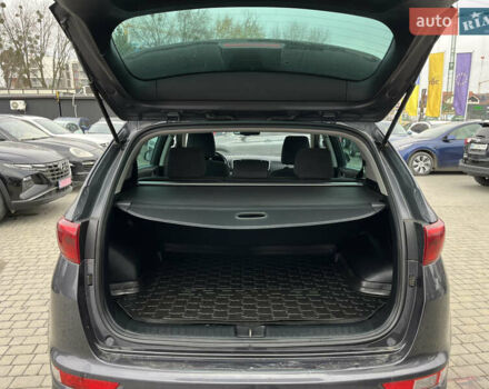 Серый Киа Sportage, объемом двигателя 1.7 л и пробегом 124 тыс. км за 16350 $, фото 16 на Automoto.ua