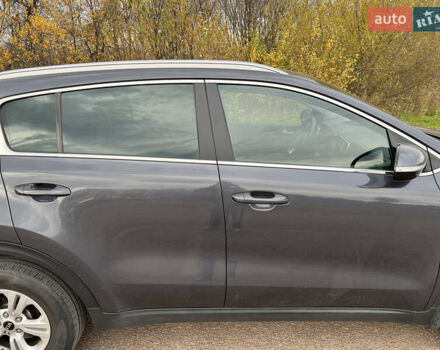 Серый Киа Sportage, объемом двигателя 2 л и пробегом 124 тыс. км за 17300 $, фото 15 на Automoto.ua