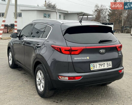 Сірий Кіа Sportage, об'ємом двигуна 1.7 л та пробігом 125 тис. км за 14750 $, фото 94 на Automoto.ua