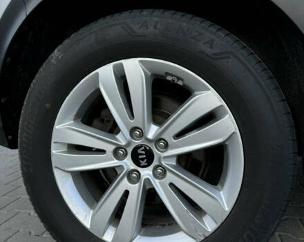 Серый Киа Sportage, объемом двигателя 2 л и пробегом 166 тыс. км за 17900 $, фото 16 на Automoto.ua