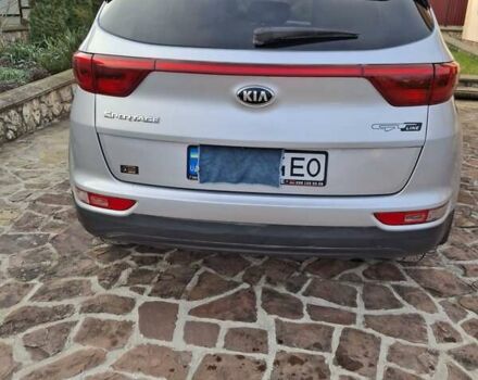 Серый Киа Sportage, объемом двигателя 2.36 л и пробегом 149 тыс. км за 15300 $, фото 6 на Automoto.ua