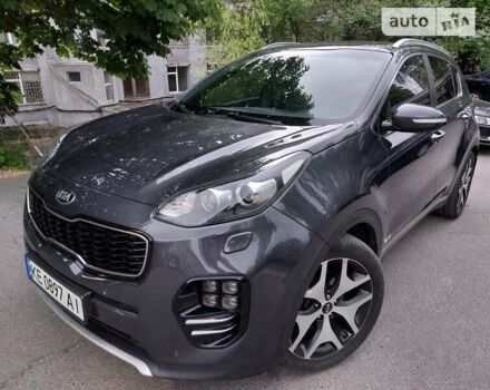 Серый Киа Sportage, объемом двигателя 2 л и пробегом 92 тыс. км за 19999 $, фото 66 на Automoto.ua