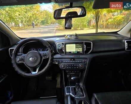 Серый Киа Sportage, объемом двигателя 1.69 л и пробегом 248 тыс. км за 15550 $, фото 2 на Automoto.ua