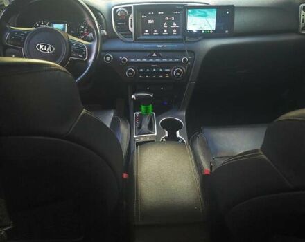 Серый Киа Sportage, объемом двигателя 2.4 л и пробегом 118 тыс. км за 15900 $, фото 5 на Automoto.ua