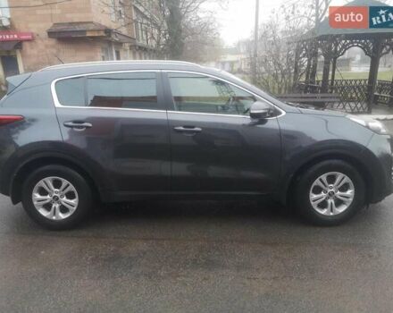 Сірий Кіа Sportage, об'ємом двигуна 1.69 л та пробігом 186 тис. км за 14700 $, фото 1 на Automoto.ua