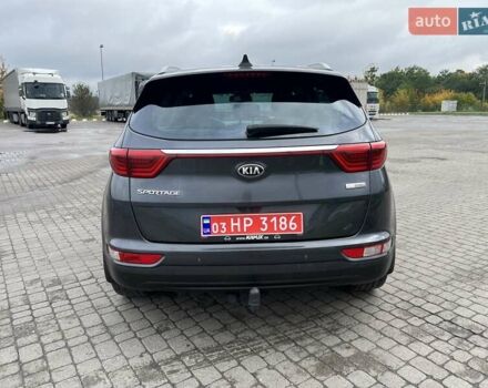 Серый Киа Sportage, объемом двигателя 1.7 л и пробегом 217 тыс. км за 15850 $, фото 11 на Automoto.ua