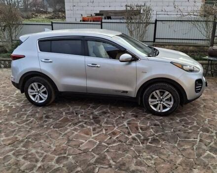 Серый Киа Sportage, объемом двигателя 2.36 л и пробегом 149 тыс. км за 15300 $, фото 4 на Automoto.ua