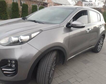 Сірий Кіа Sportage, об'ємом двигуна 1.69 л та пробігом 141 тис. км за 18550 $, фото 1 на Automoto.ua