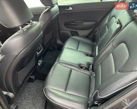 Серый Киа Sportage, объемом двигателя 1.7 л и пробегом 217 тыс. км за 15850 $, фото 44 на Automoto.ua