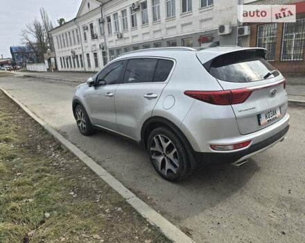 Серый Киа Sportage, объемом двигателя 2 л и пробегом 38 тыс. км за 18500 $, фото 2 на Automoto.ua