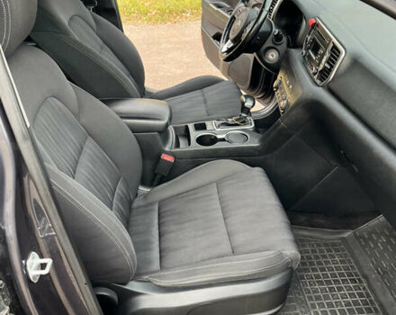 Серый Киа Sportage, объемом двигателя 2 л и пробегом 124 тыс. км за 17300 $, фото 28 на Automoto.ua