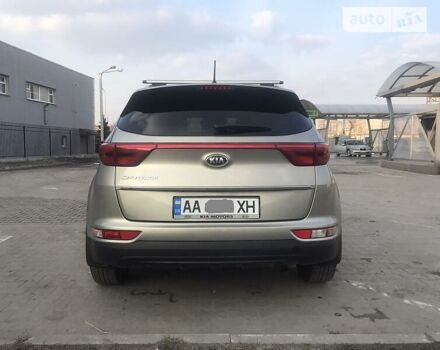 Серый Киа Sportage, объемом двигателя 2 л и пробегом 97 тыс. км за 17500 $, фото 6 на Automoto.ua