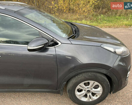 Серый Киа Sportage, объемом двигателя 2 л и пробегом 124 тыс. км за 17300 $, фото 16 на Automoto.ua