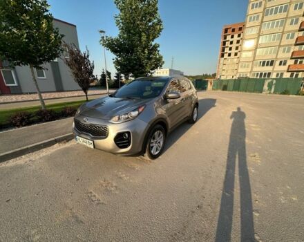 Сірий Кіа Sportage, об'ємом двигуна 2.4 л та пробігом 122 тис. км за 14200 $, фото 4 на Automoto.ua