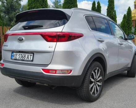 Серый Киа Sportage, объемом двигателя 2.4 л и пробегом 118 тыс. км за 15900 $, фото 6 на Automoto.ua