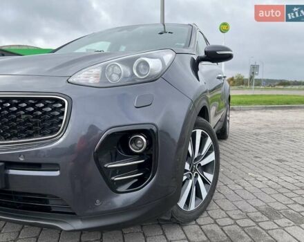 Серый Киа Sportage, объемом двигателя 1.7 л и пробегом 217 тыс. км за 15850 $, фото 24 на Automoto.ua