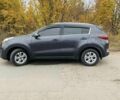Серый Киа Sportage, объемом двигателя 1.7 л и пробегом 130 тыс. км за 16000 $, фото 4 на Automoto.ua