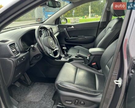 Серый Киа Sportage, объемом двигателя 1.7 л и пробегом 217 тыс. км за 15850 $, фото 40 на Automoto.ua