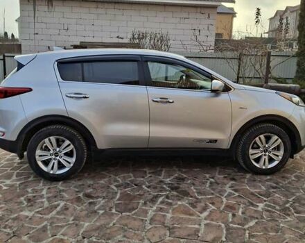 Серый Киа Sportage, объемом двигателя 2.36 л и пробегом 149 тыс. км за 15300 $, фото 9 на Automoto.ua