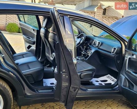 Серый Киа Sportage, объемом двигателя 2 л и пробегом 117 тыс. км за 17800 $, фото 45 на Automoto.ua