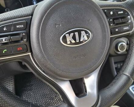 Серый Киа Sportage, объемом двигателя 2.36 л и пробегом 149 тыс. км за 15300 $, фото 14 на Automoto.ua