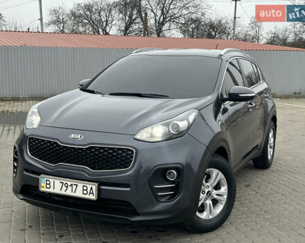 Сірий Кіа Sportage, об'ємом двигуна 1.7 л та пробігом 125 тис. км за 14750 $, фото 100 на Automoto.ua