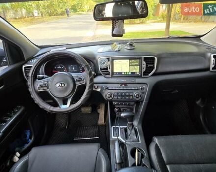 Серый Киа Sportage, объемом двигателя 1.69 л и пробегом 248 тыс. км за 15550 $, фото 9 на Automoto.ua