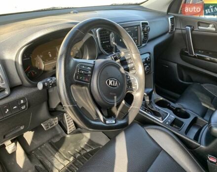 Серый Киа Sportage, объемом двигателя 2 л и пробегом 155 тыс. км за 17400 $, фото 13 на Automoto.ua