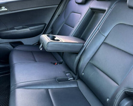 Серый Киа Sportage, объемом двигателя 2 л и пробегом 166 тыс. км за 17900 $, фото 15 на Automoto.ua