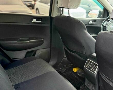 Сірий Кіа Sportage, об'ємом двигуна 2 л та пробігом 159 тис. км за 14650 $, фото 12 на Automoto.ua