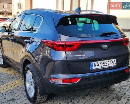 Серый Киа Sportage, объемом двигателя 2 л и пробегом 117 тыс. км за 17800 $, фото 18 на Automoto.ua