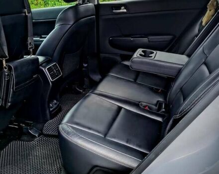 Серый Киа Sportage, объемом двигателя 2.4 л и пробегом 118 тыс. км за 15900 $, фото 22 на Automoto.ua