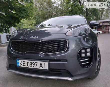 Сірий Кіа Sportage, об'ємом двигуна 2 л та пробігом 92 тис. км за 19999 $, фото 68 на Automoto.ua